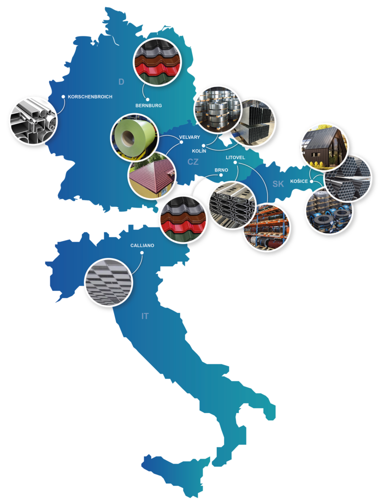 About us - METAL TRADE COMAX, a.s.