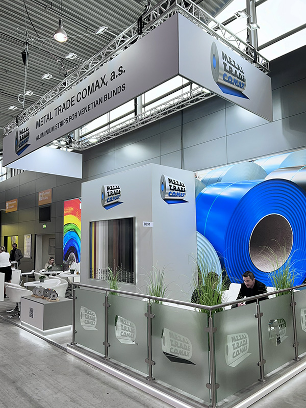 R+T Stuttgart - Trade fair for sun shading systems | METAL TRADE COMAX ...