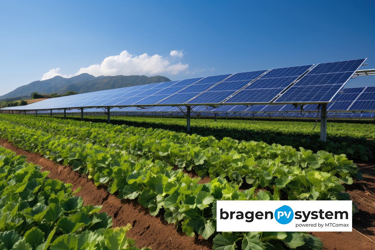 Bragen PV system powered by MTComax | METAL TRADE COMAX, a.s.
