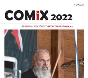 COMIX 2022 – 7. ročník zpravodaje - METAL TRADE COMAX, a.s.
