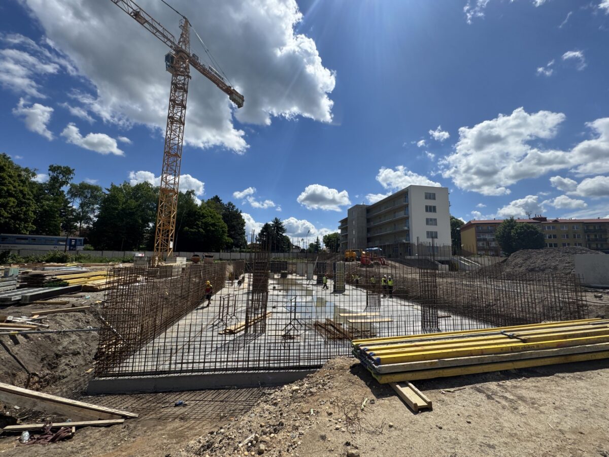 PRODEJ bytů II. etapy ZAHÁJEN - METAL TRADE COMAX, a.s.