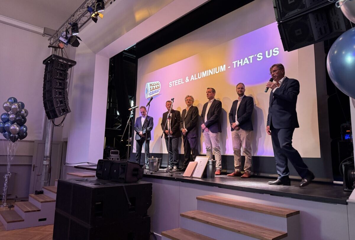 Wir haben unser 20-jähriges Jubiläum gefeiert! - METAL TRADE COMAX, a.s.