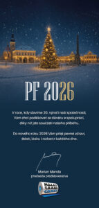 PF 2026 - METAL TRADE COMAX, a.s.