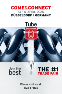 TUBE Düsseldorf 2026 - METAL TRADE COMAX, a.s.