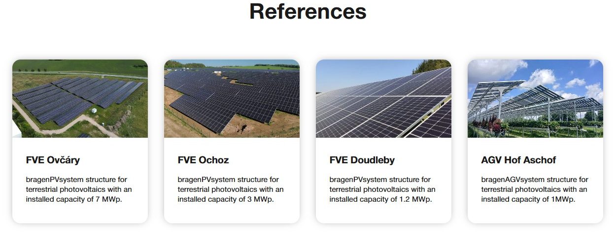 Solar profiles - METAL TRADE COMAX, a.s.