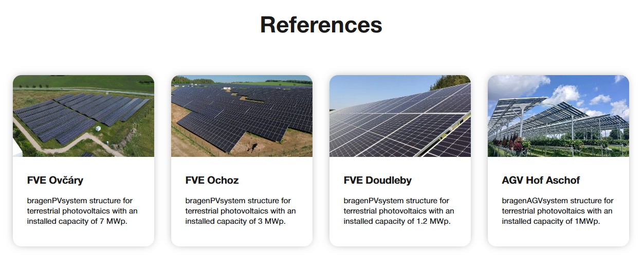 Solar profiles - METAL TRADE COMAX, a.s.