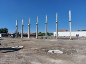 Stavíme halu klientovi na míru - METAL TRADE COMAX, a.s.