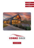 COMAX Dach Broschüre