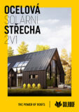 SOLROOF Ocelová solární střecha 2v1